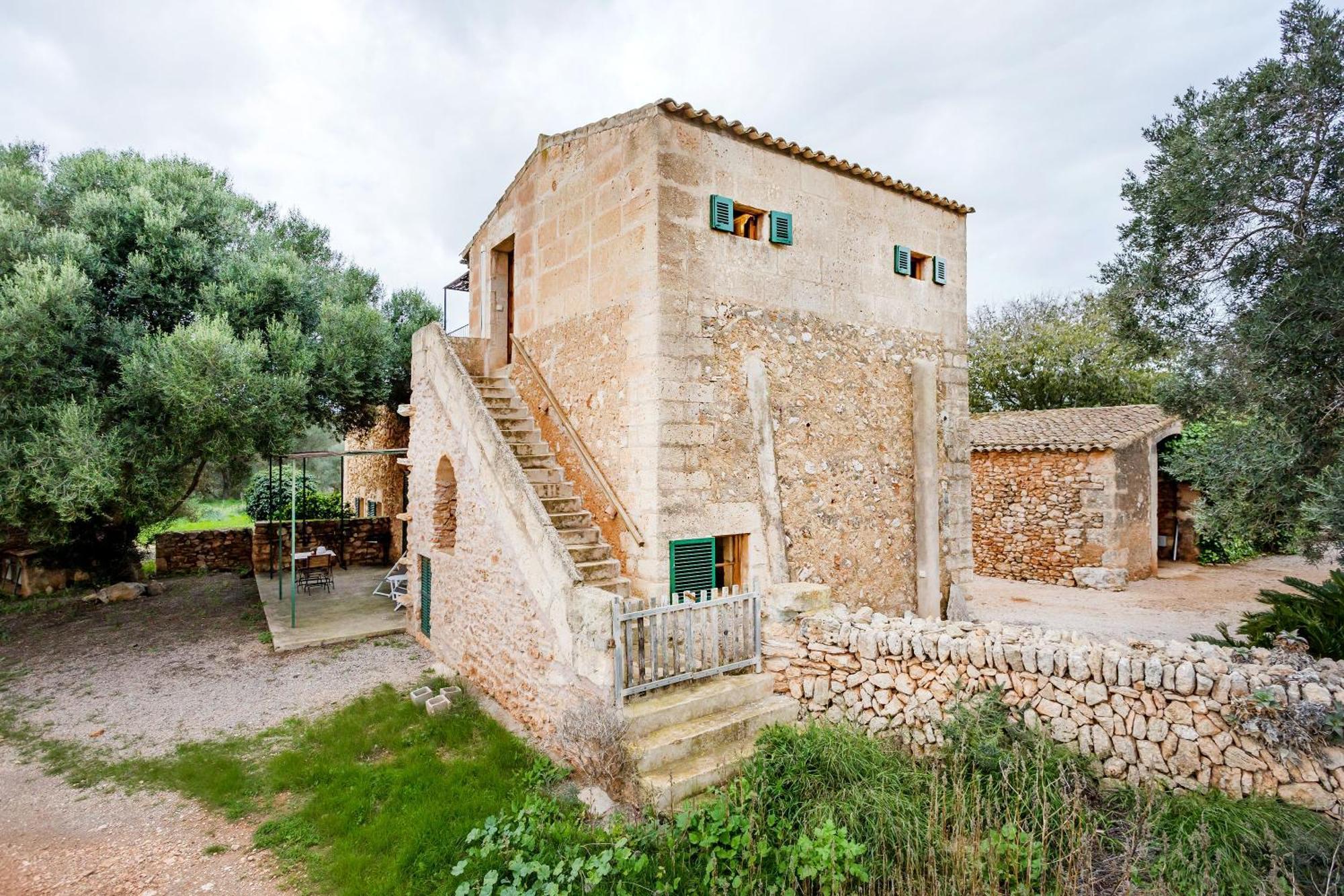 Finca Son Josep De Baix Cales de Mallorca Exterior foto