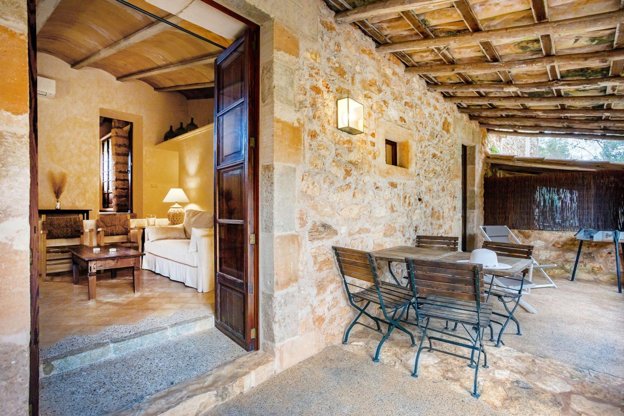 Finca Son Josep De Baix Cales de Mallorca Exterior foto