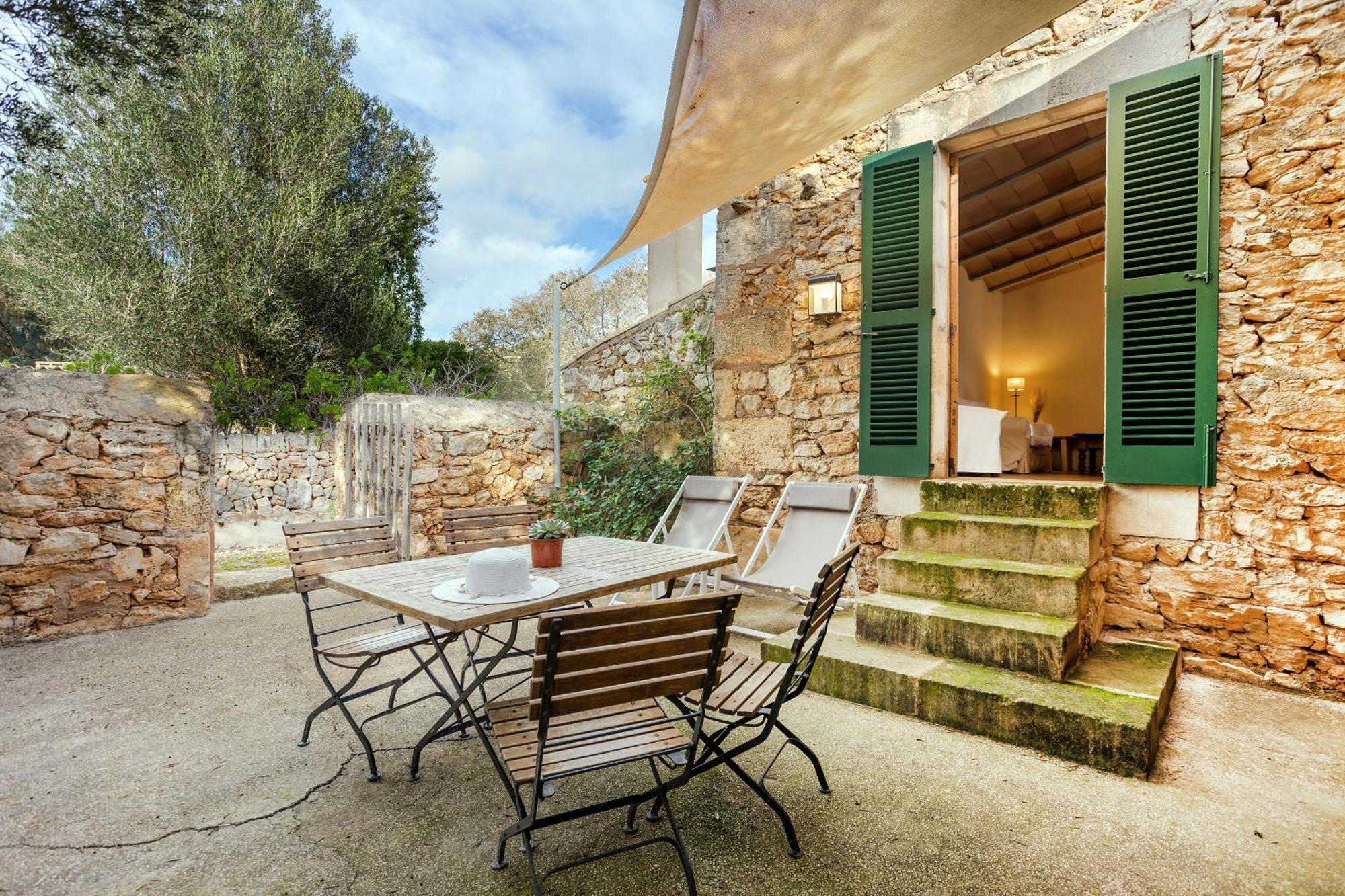 Finca Son Josep De Baix Cales de Mallorca Exterior foto