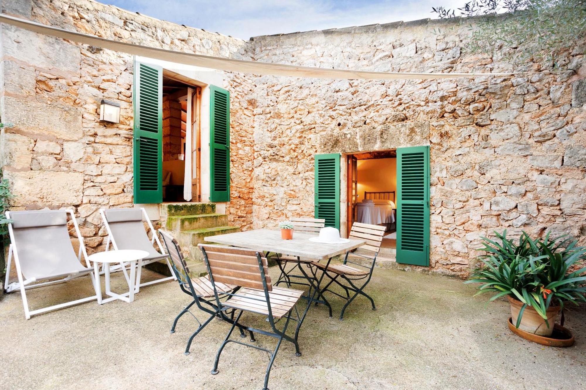 Finca Son Josep De Baix Cales de Mallorca Exterior foto