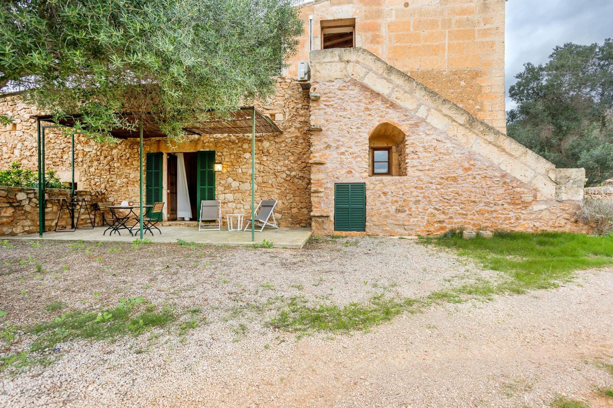 Finca Son Josep De Baix Cales de Mallorca Exterior foto