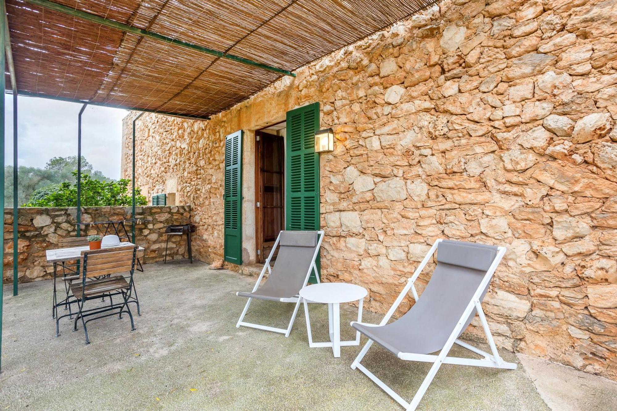 Finca Son Josep De Baix Cales de Mallorca Exterior foto